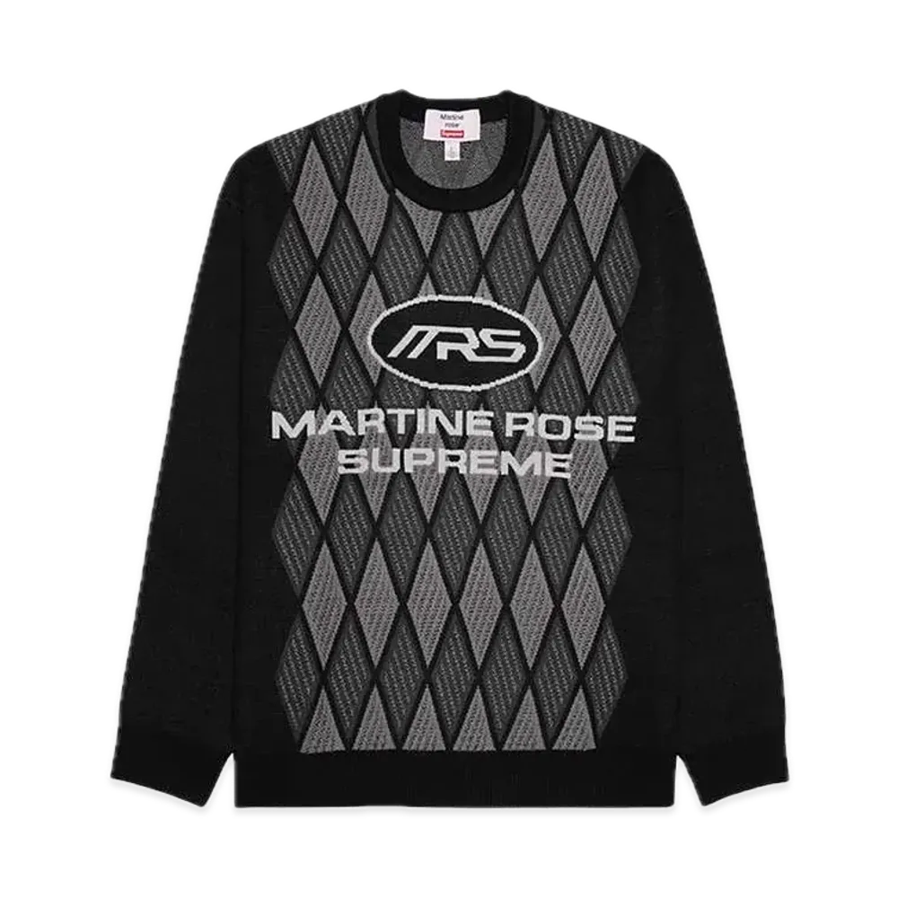 Supreme x Martine Rose Sweater "Black"