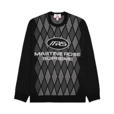 Supreme x Martine Rose Sweater "Black"