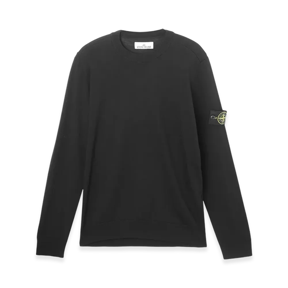 Stone Island Crewneck Knit "Black2"