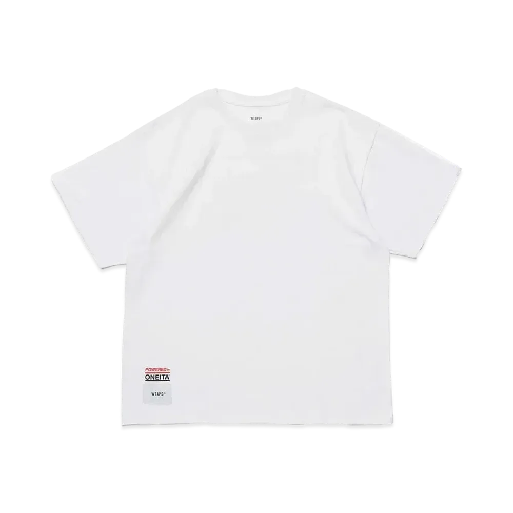 WTAPS Power-T / SS / Cotton. Oneita "White"