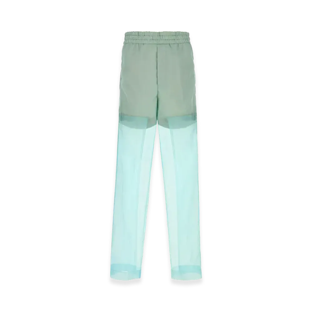 DRIES VAN NOTEN Organza Pendo Pant "Light Blue"