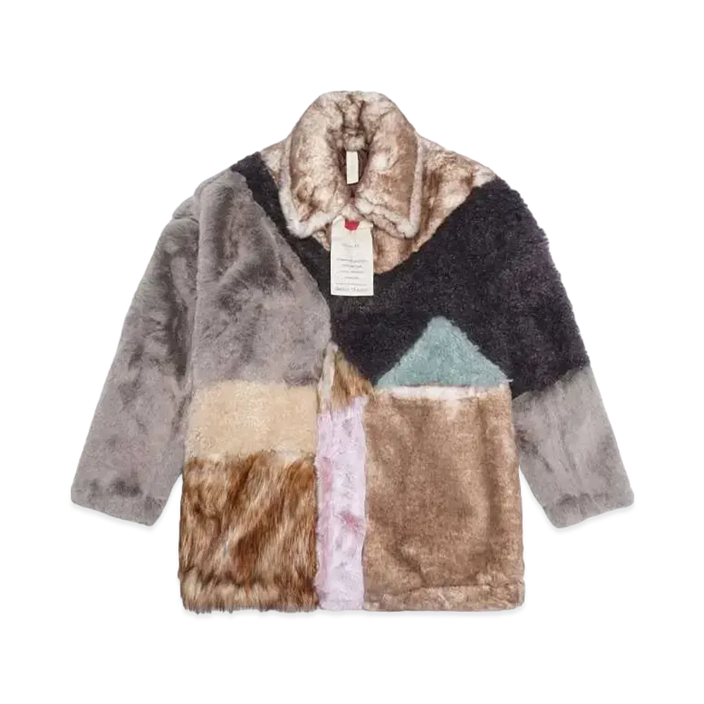 SHINYAKOZUKA DRAWN COAT "MULTI"