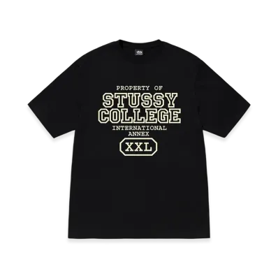 Stussy Property of Tee "Black"