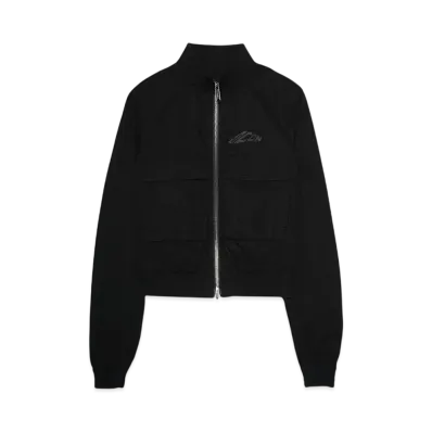 DSQUARED2 Icon Double Pockets Bomber "BLACK"