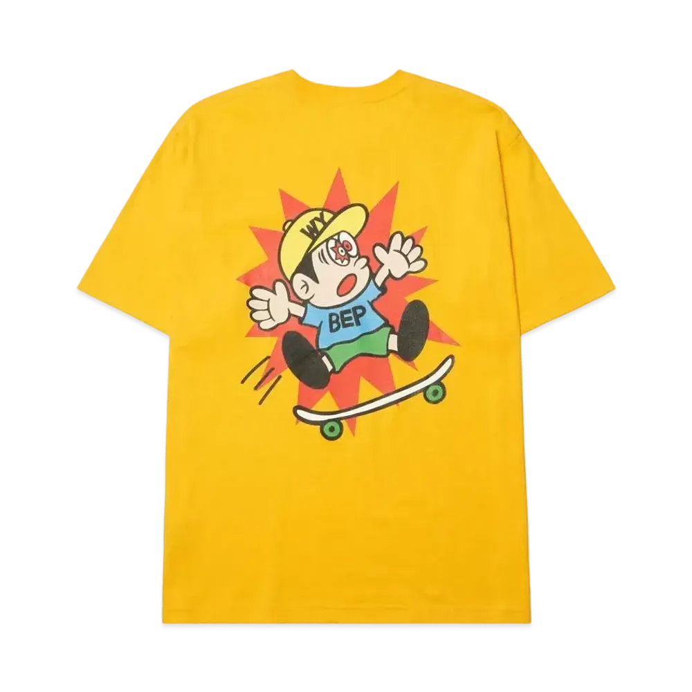 BlackEyePatch x Wasted Youth CHILDREN AT PLAY TEE "Yellow" / VERDY