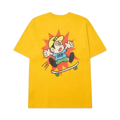 BlackEyePatch x Wasted Youth CHILDREN AT PLAY TEE "Yellow" / VERDY