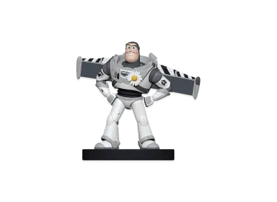 PEACEMINUSONE x Toy Story THE FIRST FAN Art Toy Figure Buzz "Gray" / G-DRAGON