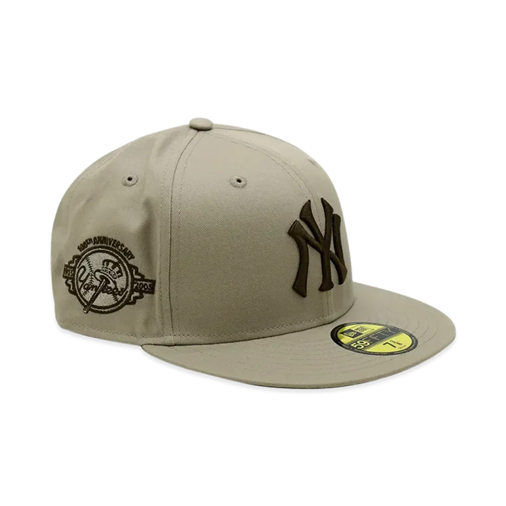 NEW ERA x THE CAP 59Fifty Unwind Mocha New York Yankees "Pebble"