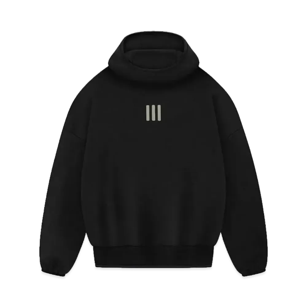 FEAR OF GOD x adidas FEAR OF GOD Athletics Heavy Fleece Hoodie "Black"