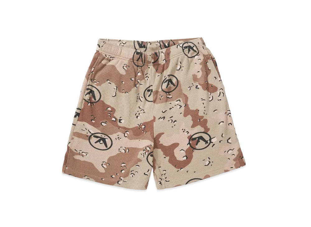 Supreme x Aphex Twin Thermal Short "Desert Camo"