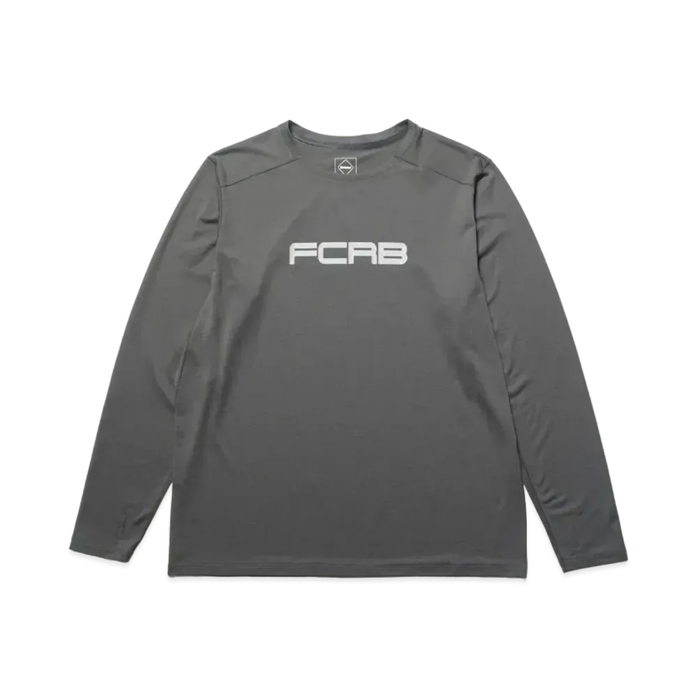 F.C.Real Bristol Tech Long Sleeve Tee "Gray"
