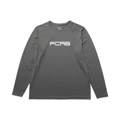 F.C.Real Bristol Tech Long Sleeve Tee "Gray"