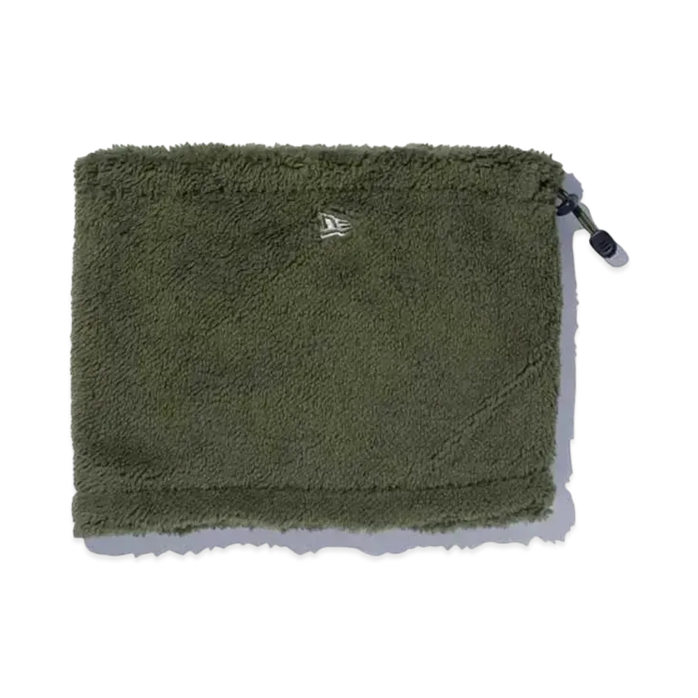 NEW ERA Boa Fleece Neck Warmer "Army Green"