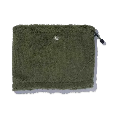 NEW ERA Boa Fleece Neck Warmer "Army Green"