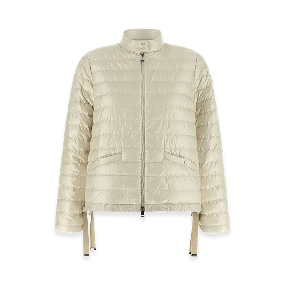 MONCLER Women's Azalee Down Jacket "White"