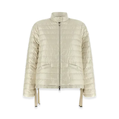 MONCLER Women's Azalee Down Jacket "White"