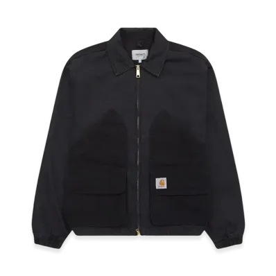 Carhartt WIP Alma Jacket "Black Stone Washed"