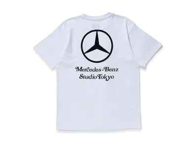 VERDY x Mercedes-Benz Studio Tokyo T-shirt "White"