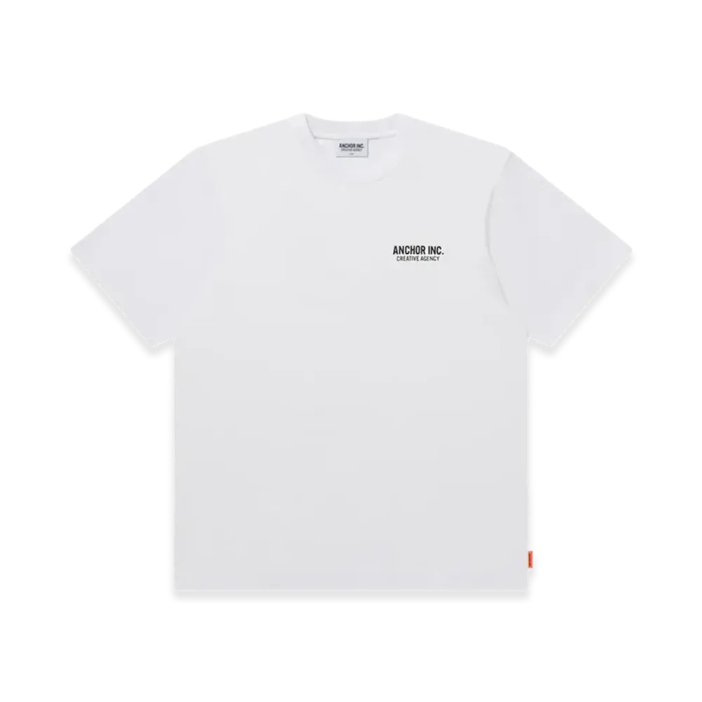 Mercedes Anchor inc. Bold Logo Tee "White"