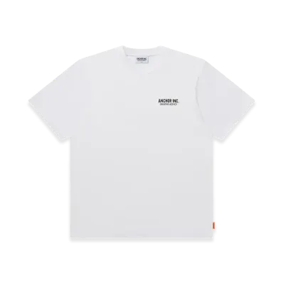 Mercedes Anchor inc. Bold Logo Tee "White"