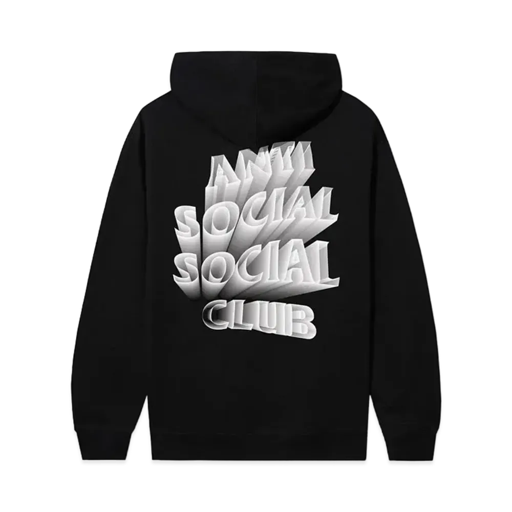 ANTI SOCIAL SOCIAL CLUB Unbearable Hoodie "Black"