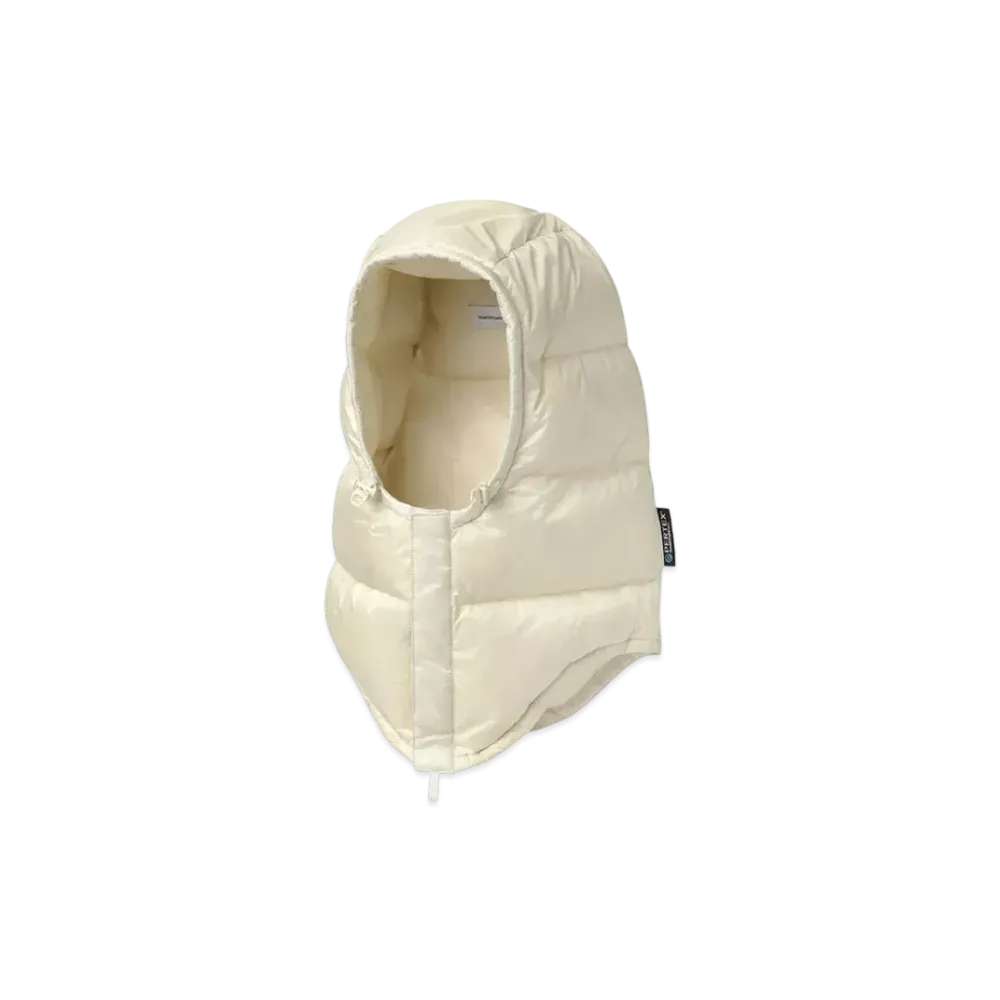 thisisneverthat PERTEX Puffer Balaclava "Bone"