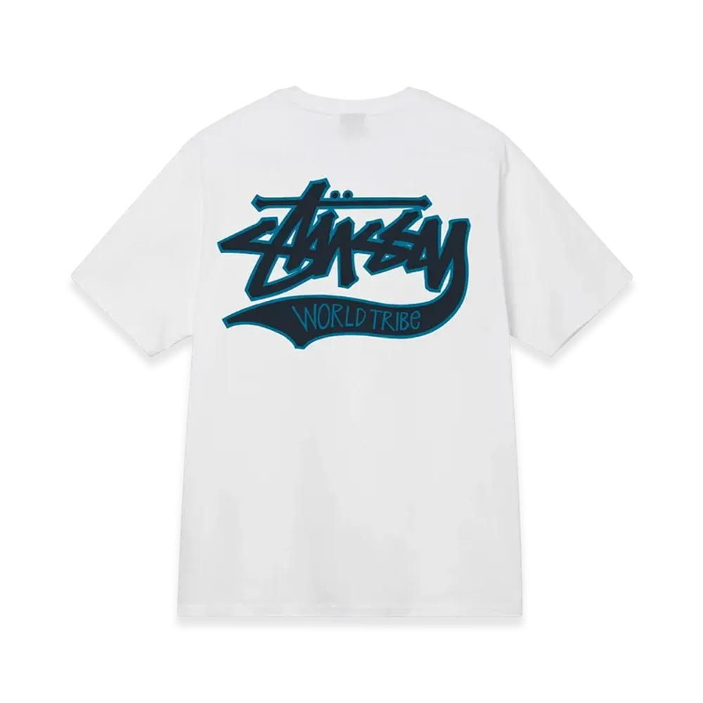 Stussy Slugger Tee "White"