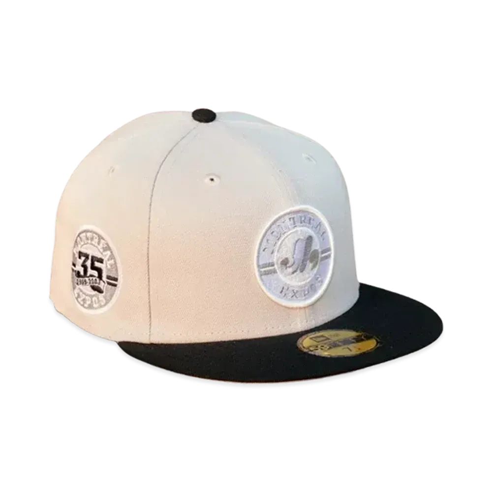 NEW ERA x THE CAP 'EXPO 2025' 59Fifty Montreal Expos "Stone/Black"