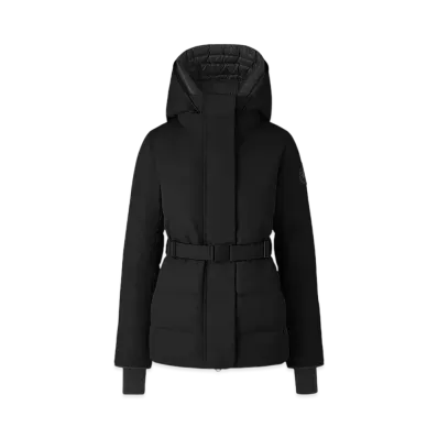 CANADA GOOSE McKenna Jacket Performance Satin "Black"