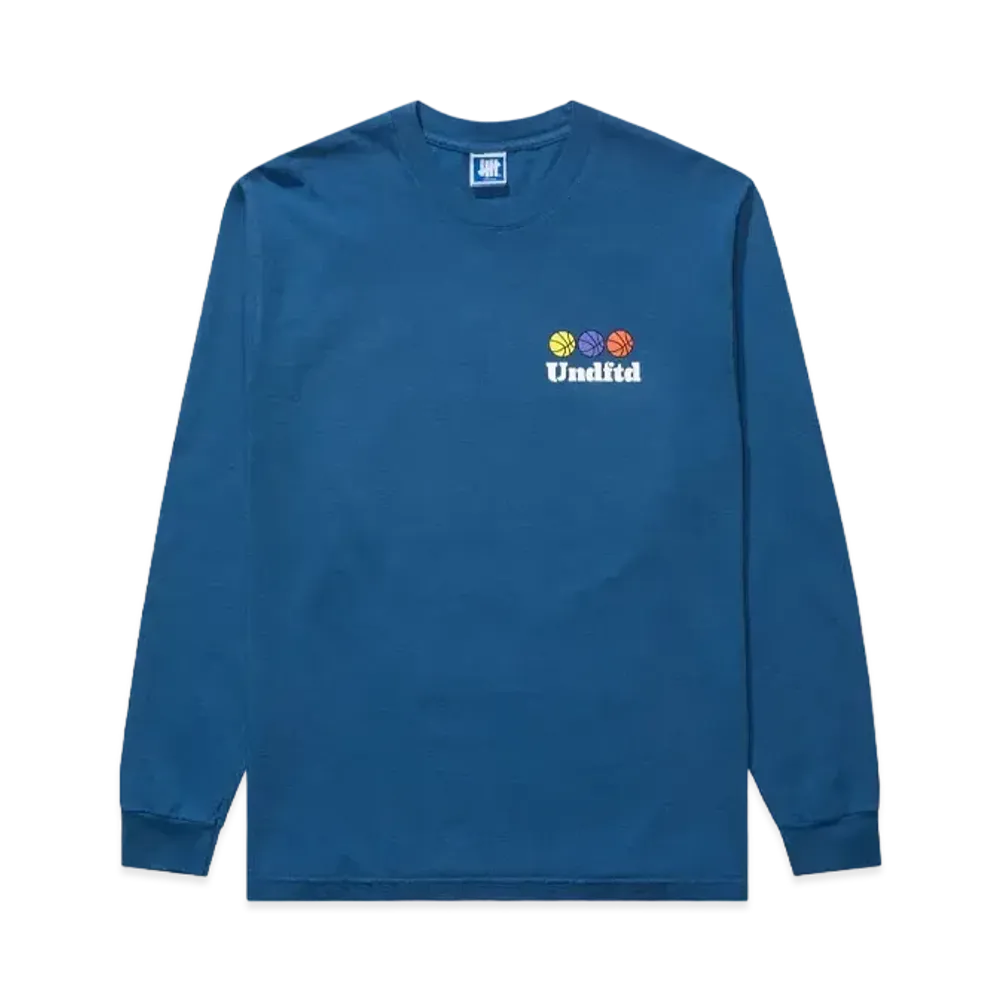 UNDEFEATED Courted L/S Tee "Blue"