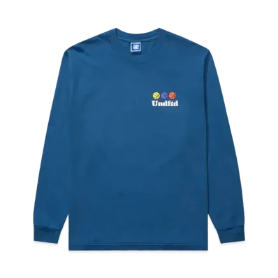 UNDEFEATED Courted L/S Tee "Blue"