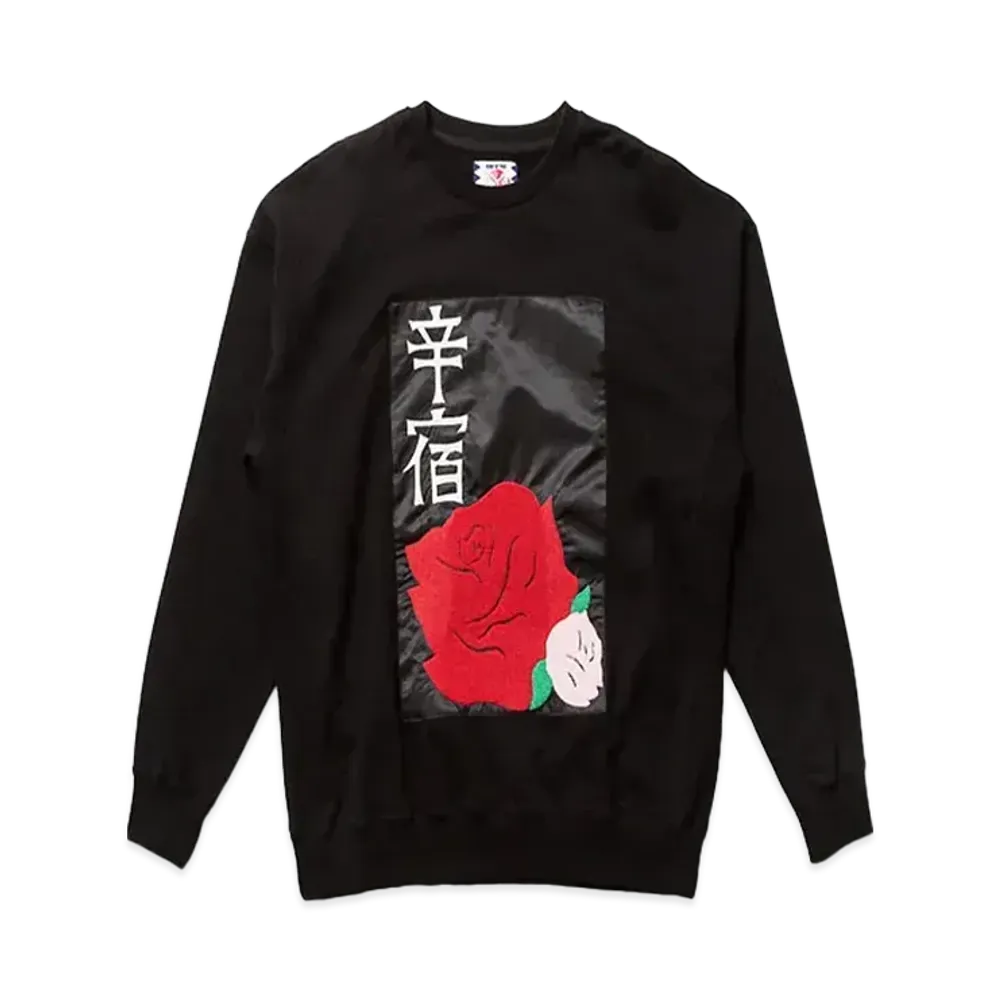 SON OF THE CHEESE Shinjuku Sweat "Black"