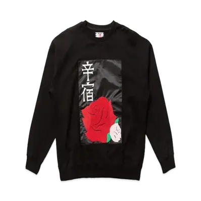 SON OF THE CHEESE Shinjuku Sweat "Black"