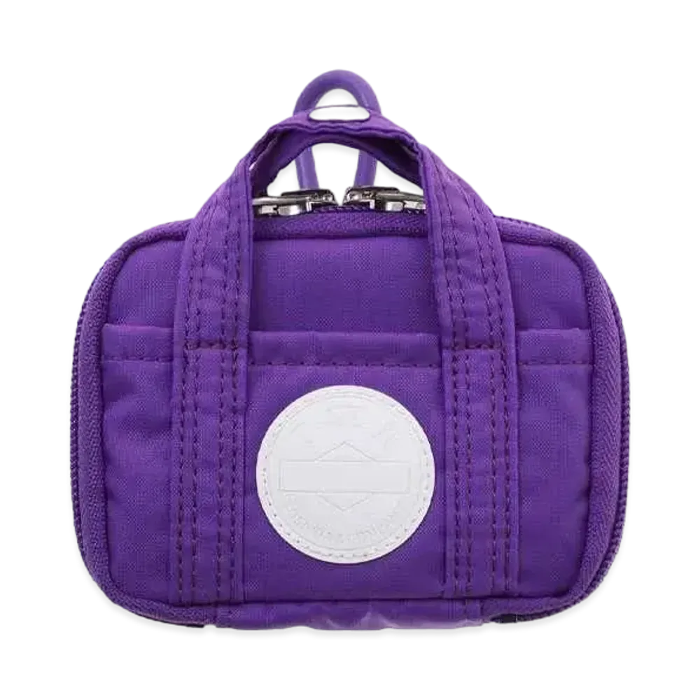 PORTER x Hobonichi Techo Mini wallet Stroll Jr. "Purple"