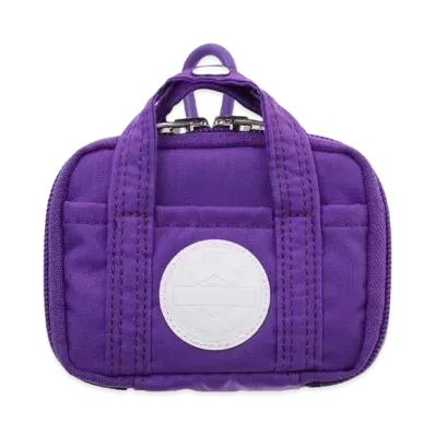 PORTER x Hobonichi Techo Mini wallet Stroll Jr. "Purple"