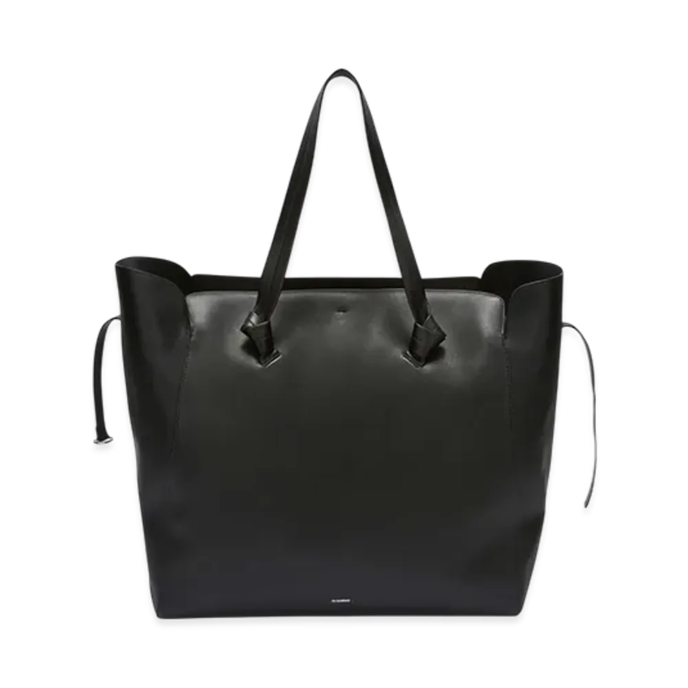 Jil Sander Knot Tote Medium "Black"