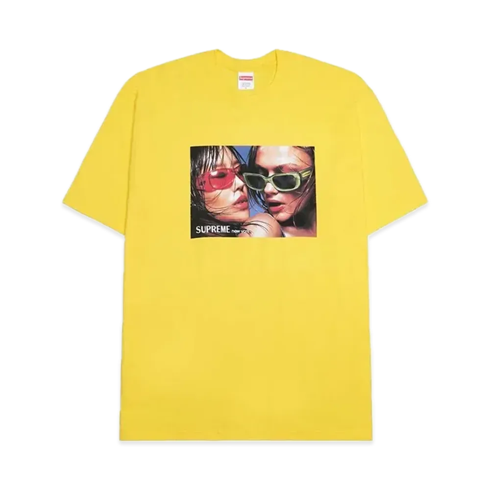 Supreme Eyewear Tee "Yellow"
