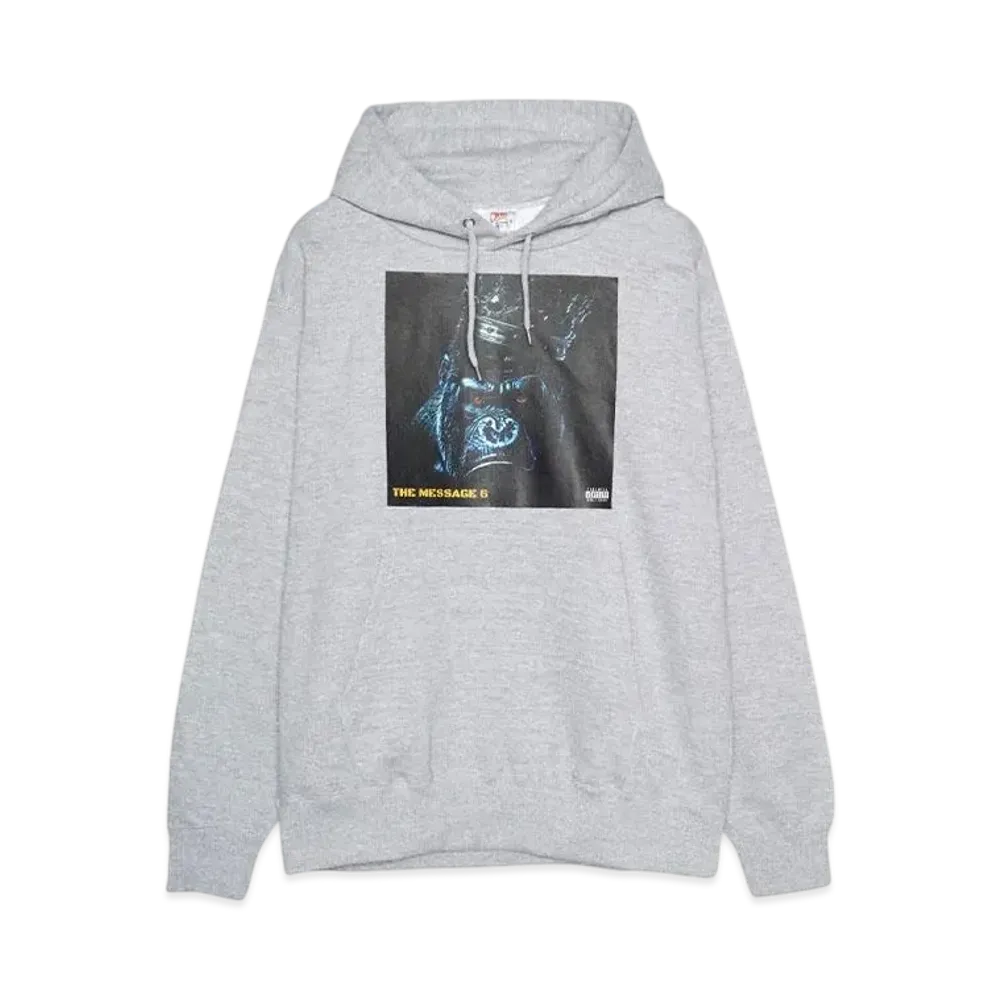 MC TYSON | KING KONG IN 武道館 \ The Message 6 Parka "GREY"