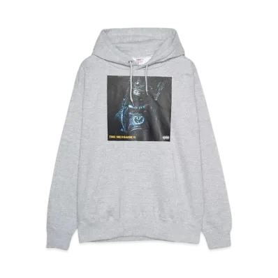 MC TYSON | KING KONG IN 武道館 \ The Message 6 Parka "GREY"