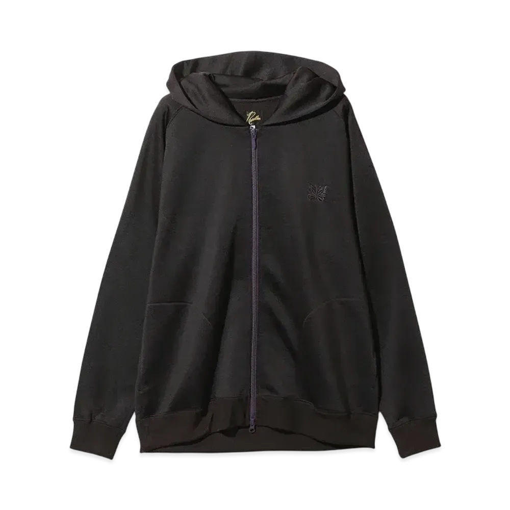 NEEDLES Zipped Hoody - Bright Jersey "Gray"
