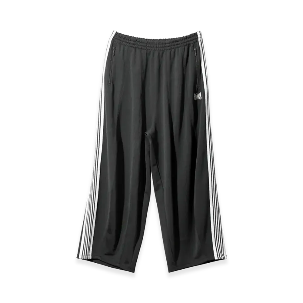 NEEDLES H.D. Track Pant - Poly Smooth "Charcoal"