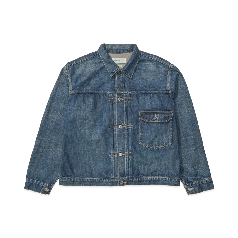 A.PRESSE for everyone Vintage 1st Type Denim Jacket "Indigo"