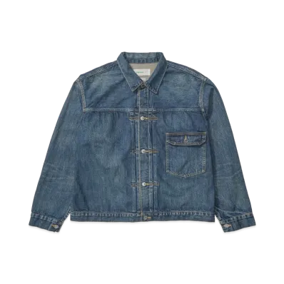 A.PRESSE for everyone Vintage 1st Type Denim Jacket "Indigo"