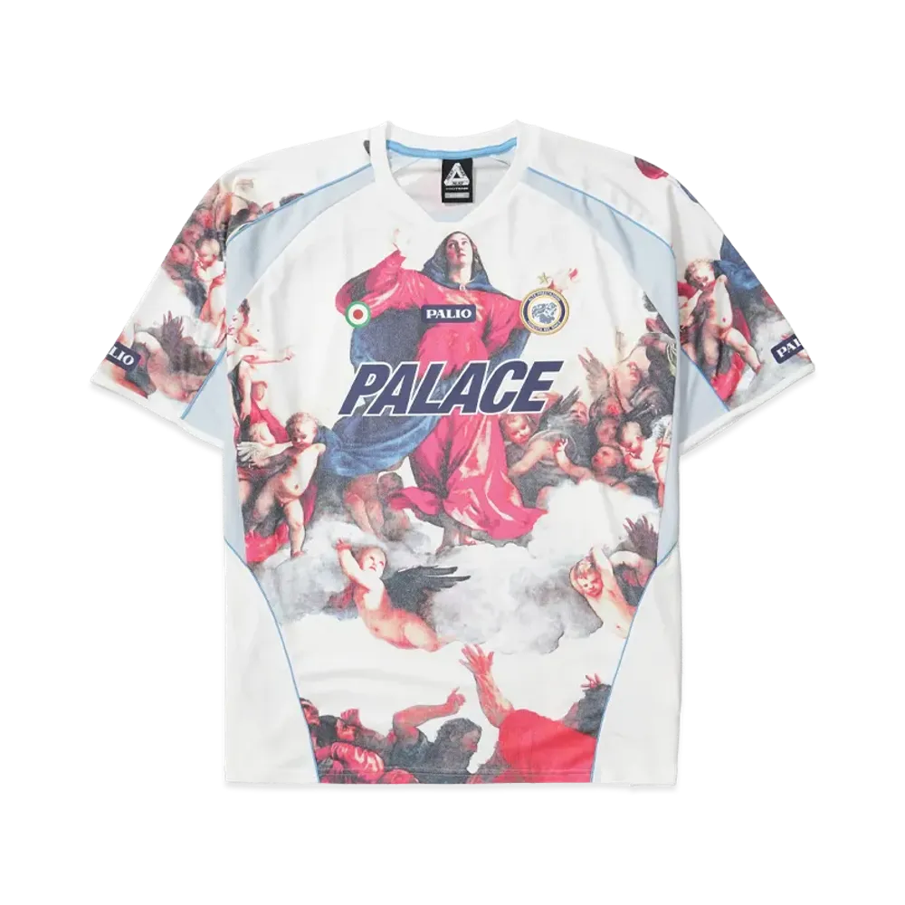 PALACE Titian Jersey "White"
