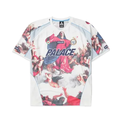 PALACE Titian Jersey "White"