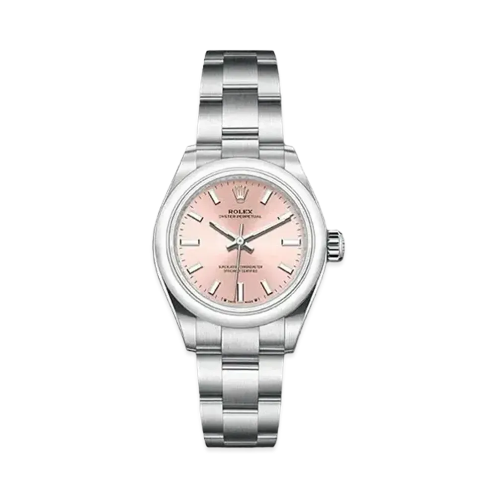 ROLEX Oyster Perpetual 28 Pink Dial 276200