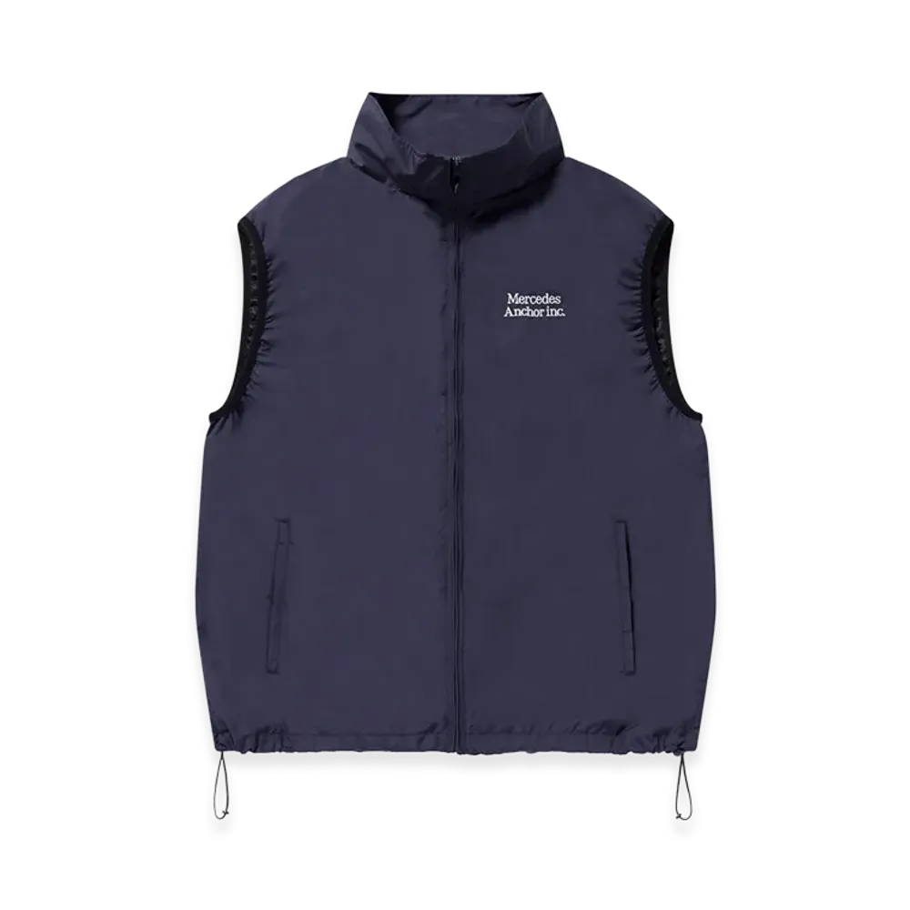 Mercedes Anchor inc. Lightweight Vest "Navy"