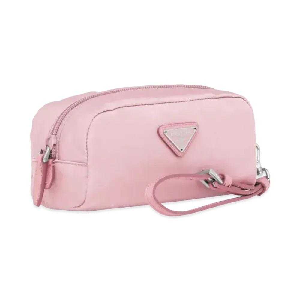 PRADA Re-Nylon Pouch "Pink"