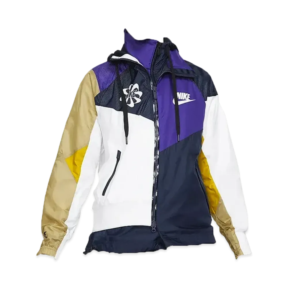Nike x Sacai Hooded Anorak "Purple"