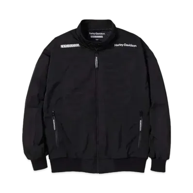 NEIGHBORHOOD H-D . Racing JK . PE "Black Black"